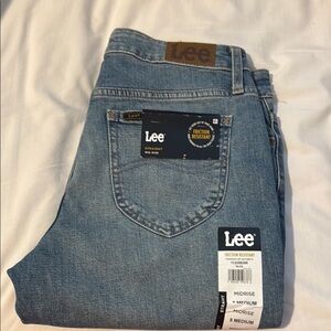 Lee Women's Straight Leg Jeans - Medium Blue